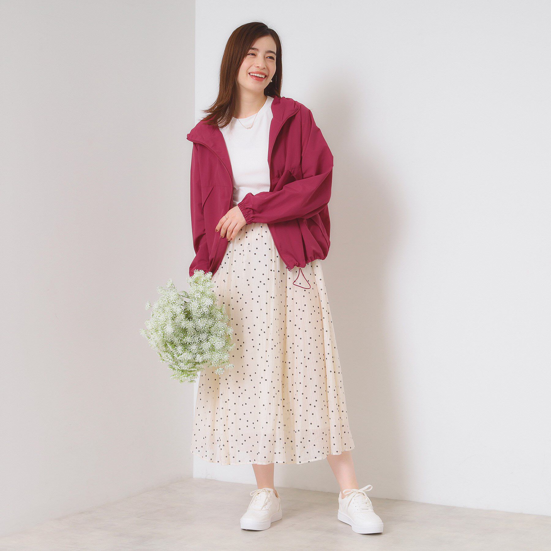 ITS&rsquo;DEMO「【撥水／洗濯機OK】ポケッタブルブルゾン」|ブルゾン・スタジャン|