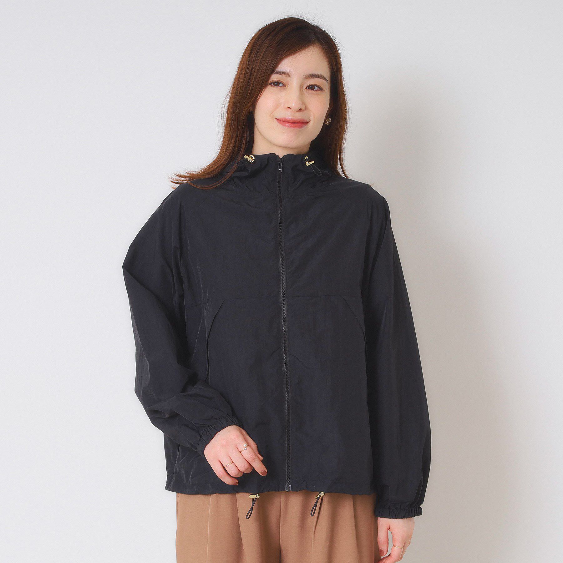 ITS&rsquo;DEMO「【撥水／洗濯機OK】ポケッタブルブルゾン」|ブルゾン・スタジャン|