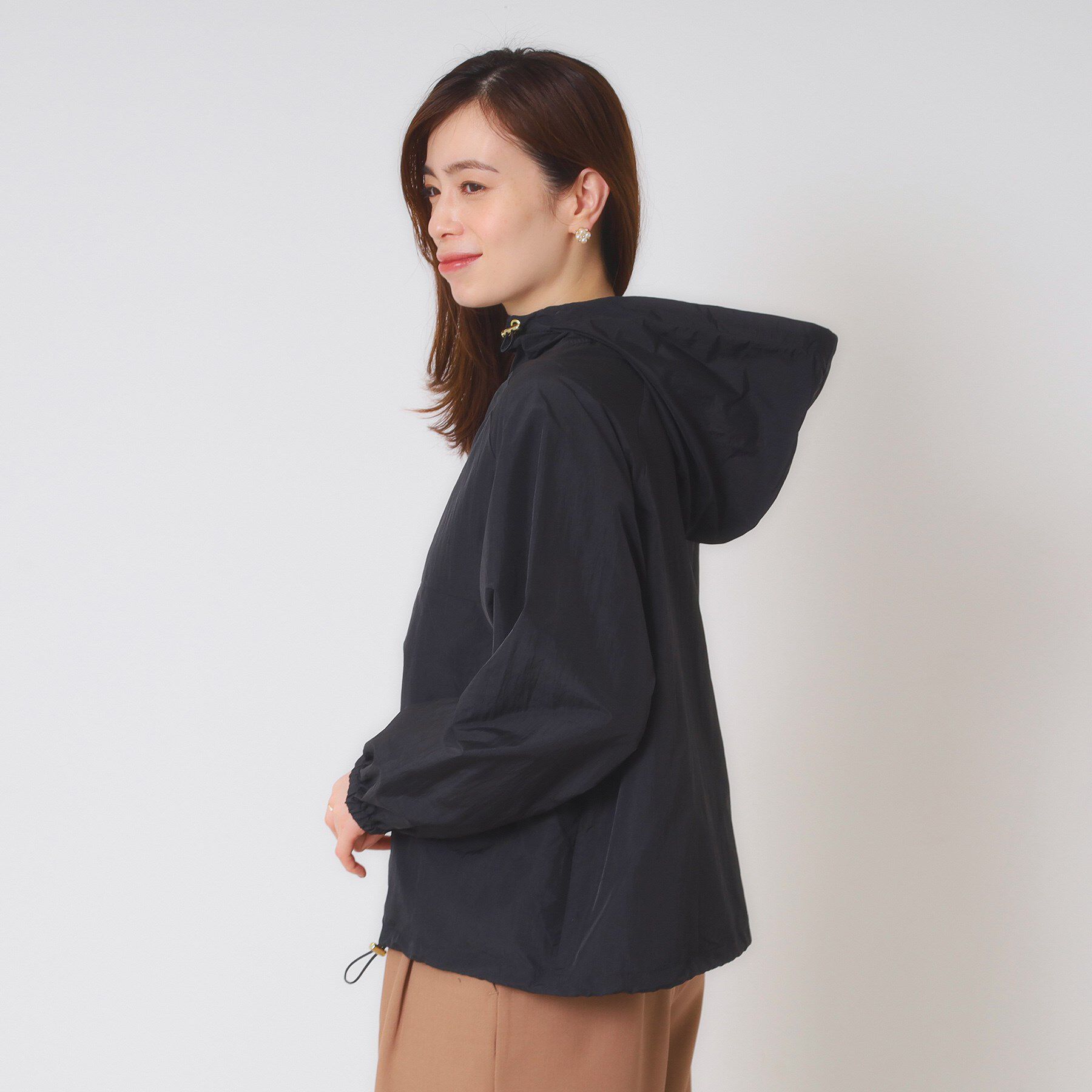 ITS&rsquo;DEMO「【撥水／洗濯機OK】ポケッタブルブルゾン」|ブルゾン・スタジャン|