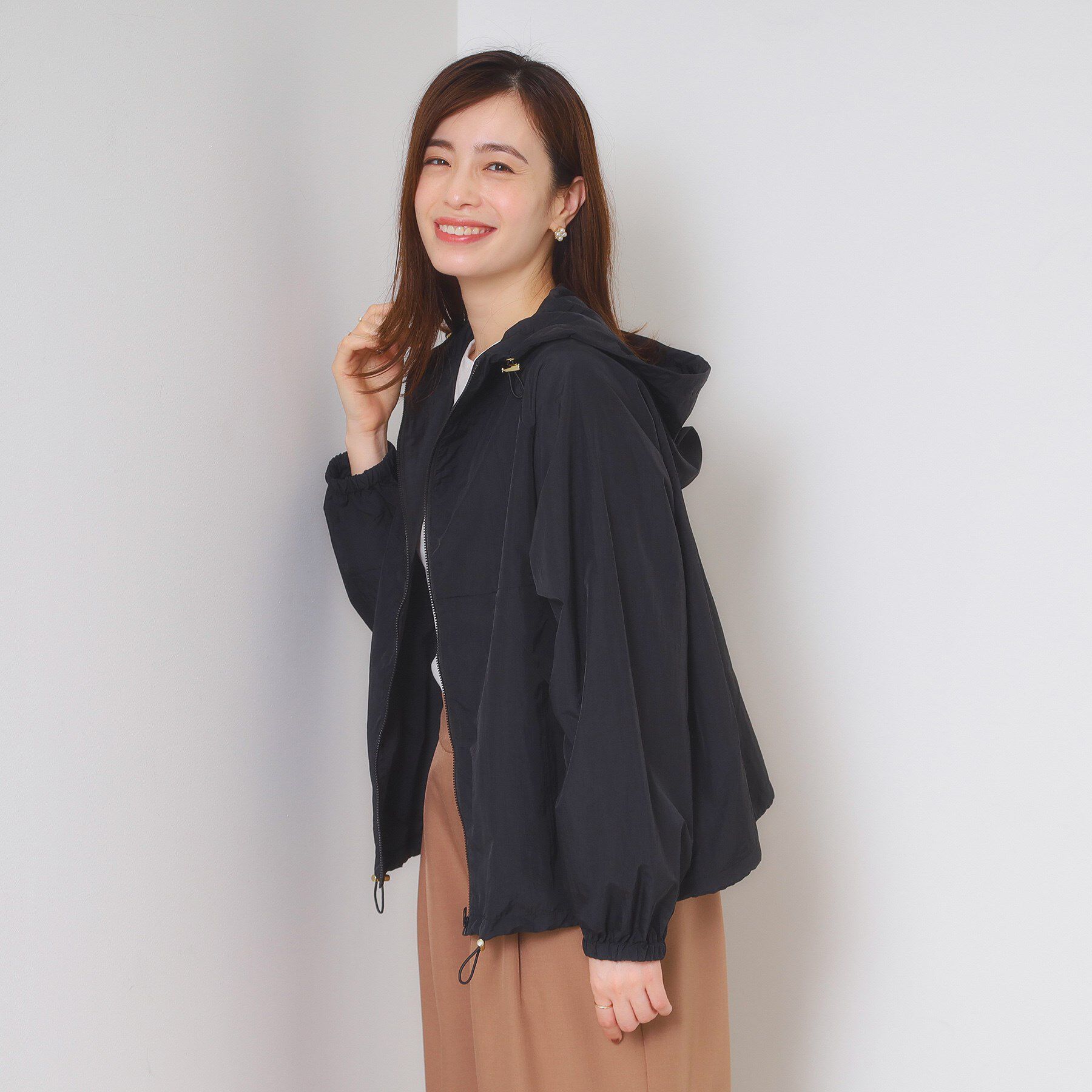 ITS&rsquo;DEMO「【撥水／洗濯機OK】ポケッタブルブルゾン」|ブルゾン・スタジャン|