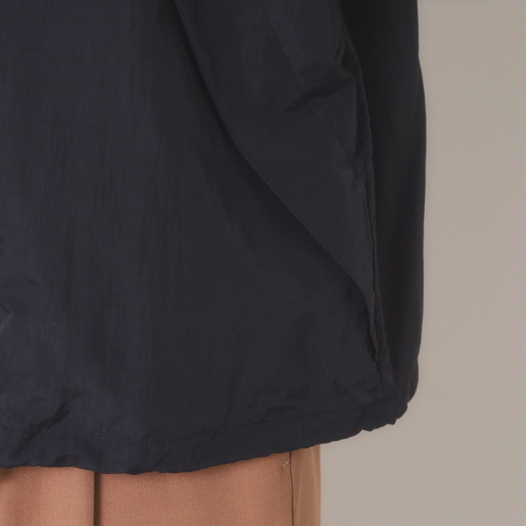 ITS&rsquo;DEMO「【撥水／洗濯機OK】ポケッタブルブルゾン」|ブルゾン・スタジャン|