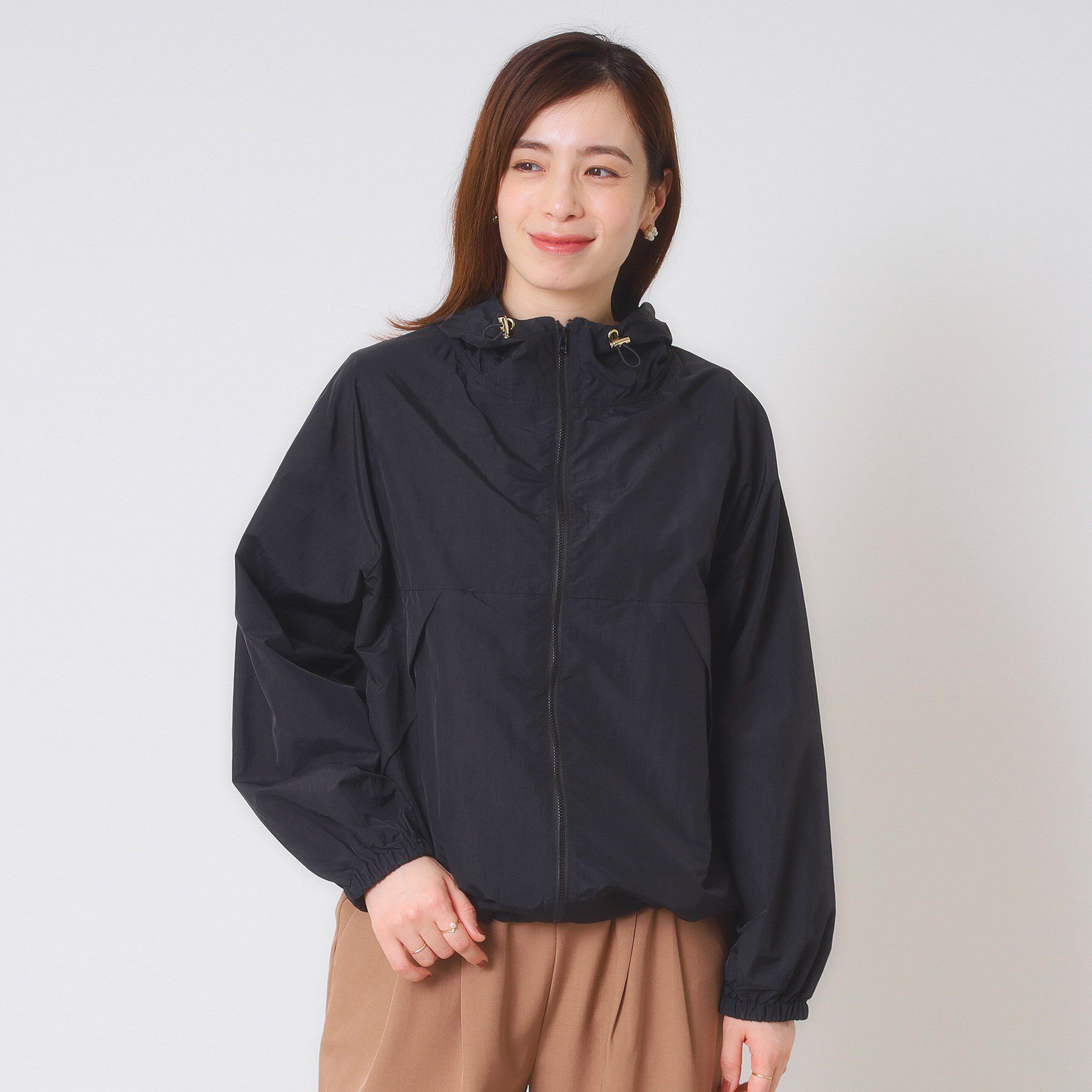 ITS&rsquo;DEMO「【撥水／洗濯機OK】ポケッタブルブルゾン」|ブルゾン・スタジャン|