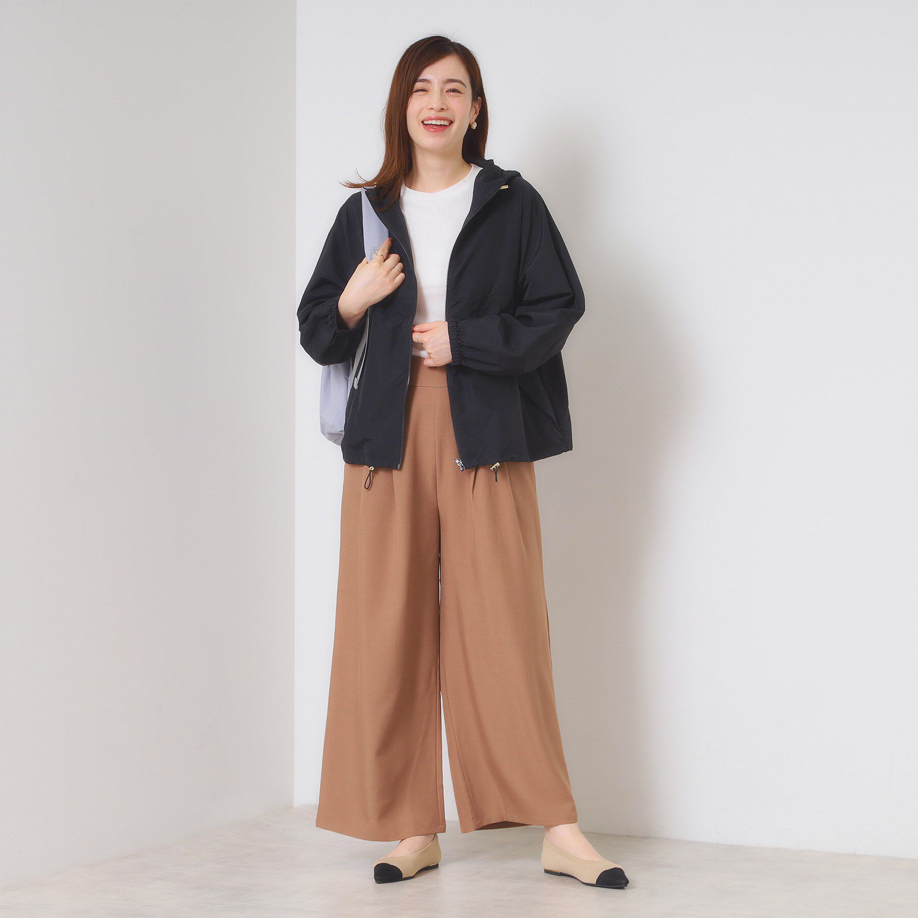 ITS&rsquo;DEMO「【撥水／洗濯機OK】ポケッタブルブルゾン」|ブルゾン・スタジャン|