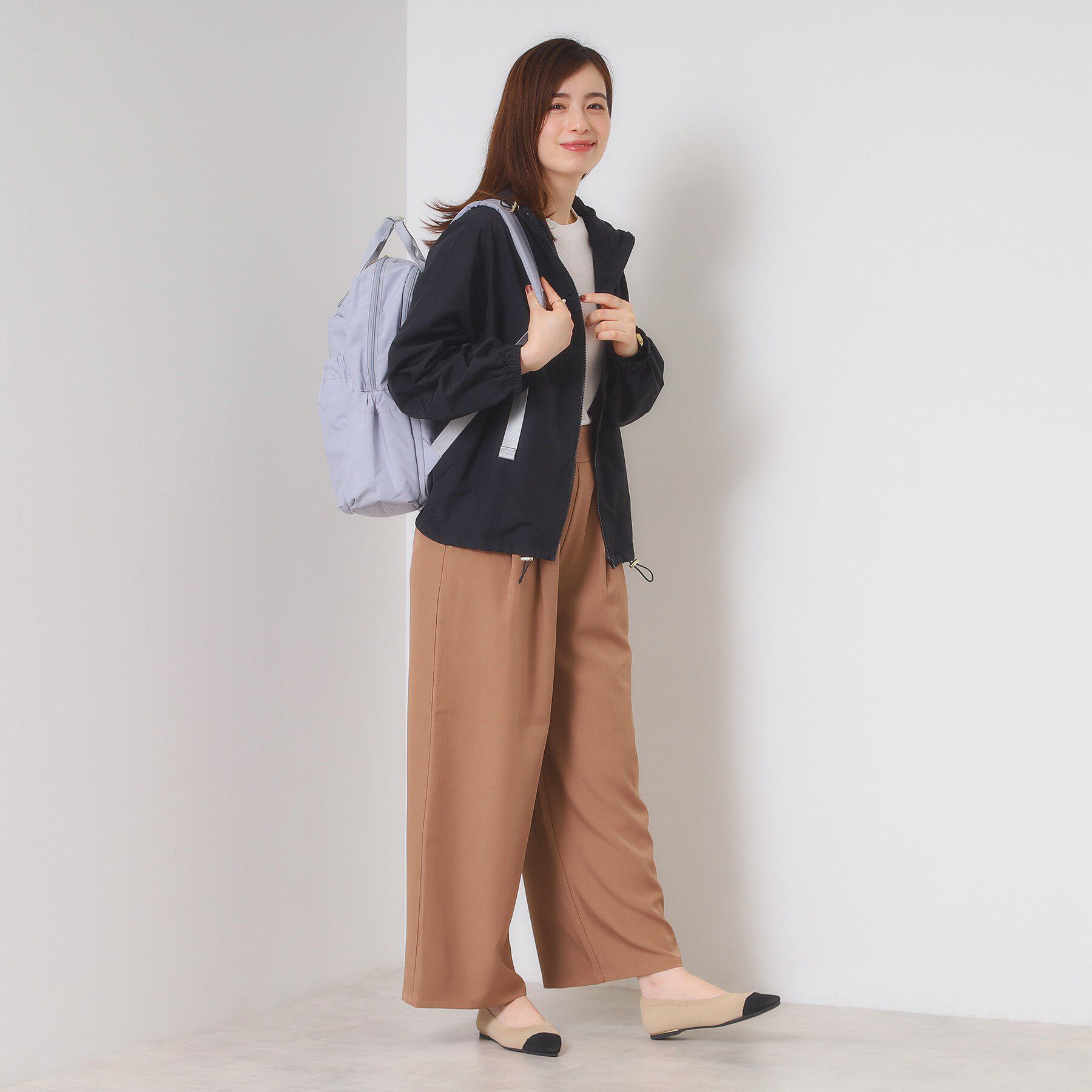 ITS&rsquo;DEMO「【撥水／洗濯機OK】ポケッタブルブルゾン」|ブルゾン・スタジャン|