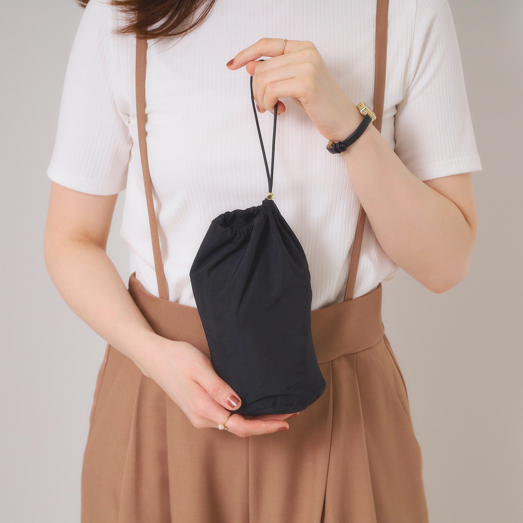 ITS&rsquo;DEMO「【撥水／洗濯機OK】ポケッタブルブルゾン」|ブルゾン・スタジャン|