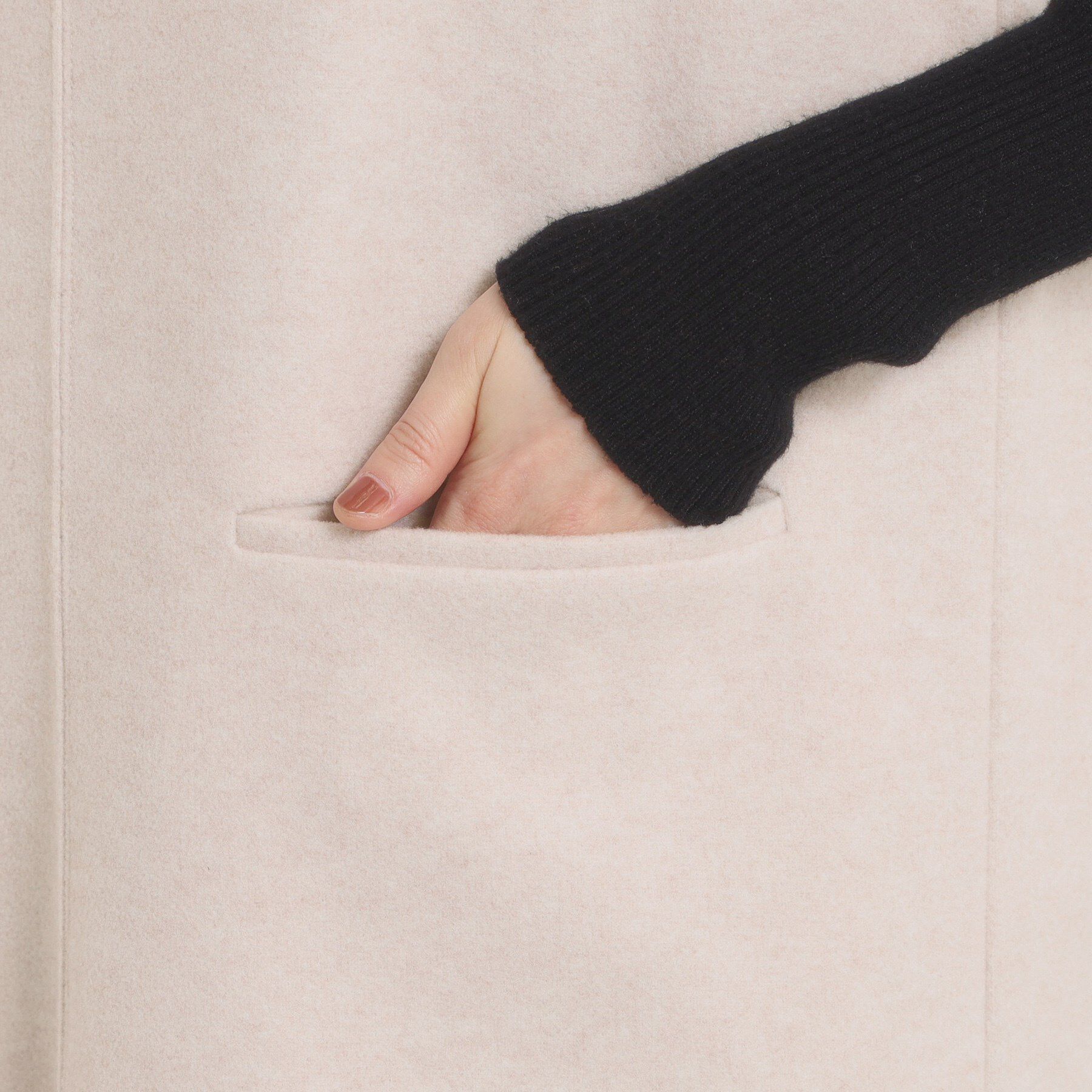 ITS&rsquo;DEMO「【洗濯機OK】カットメルトンジャンスカ」|ワンピース|