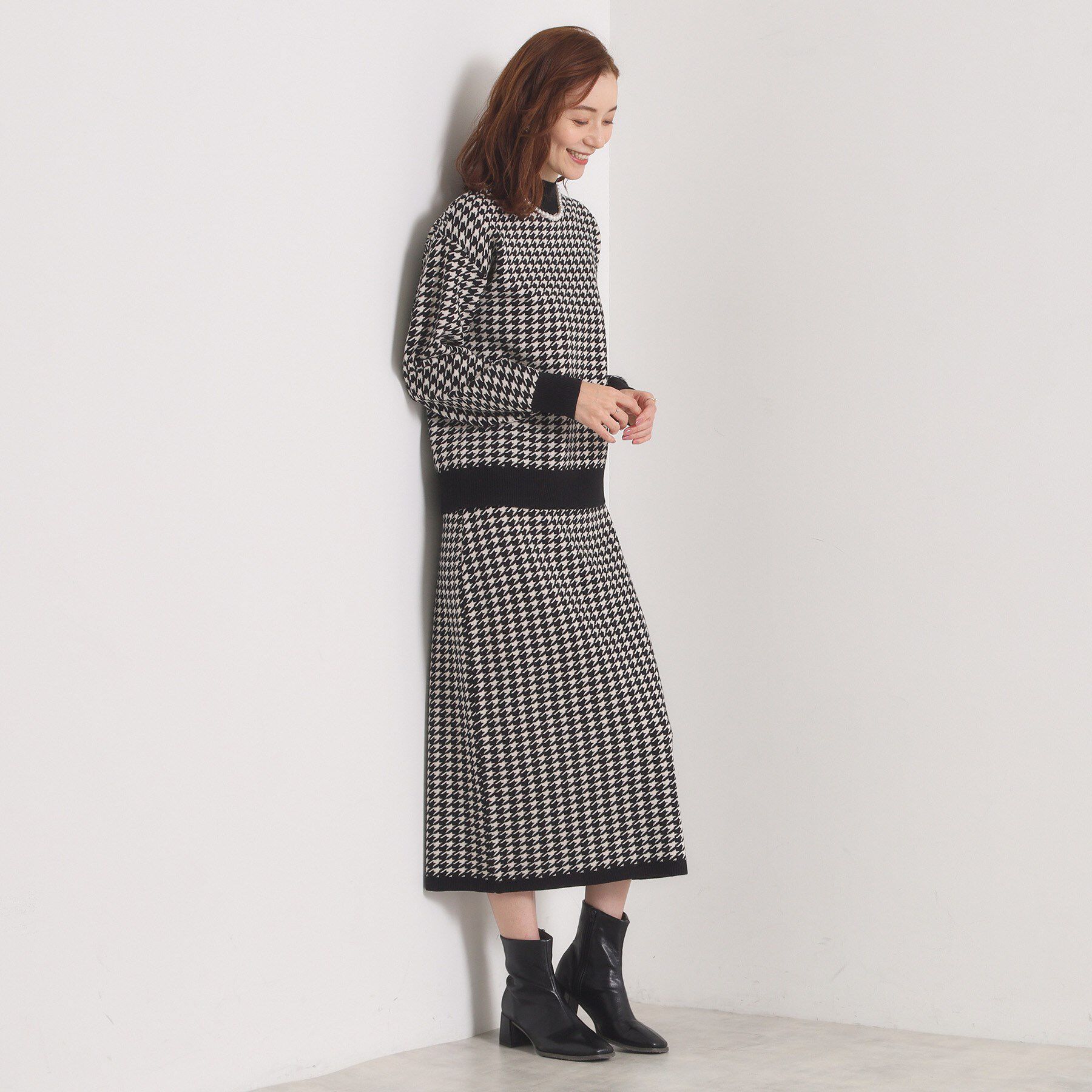 ITS&rsquo;DEMO「【手洗い可】タイトスカートニットセットアップ」|スーツ|