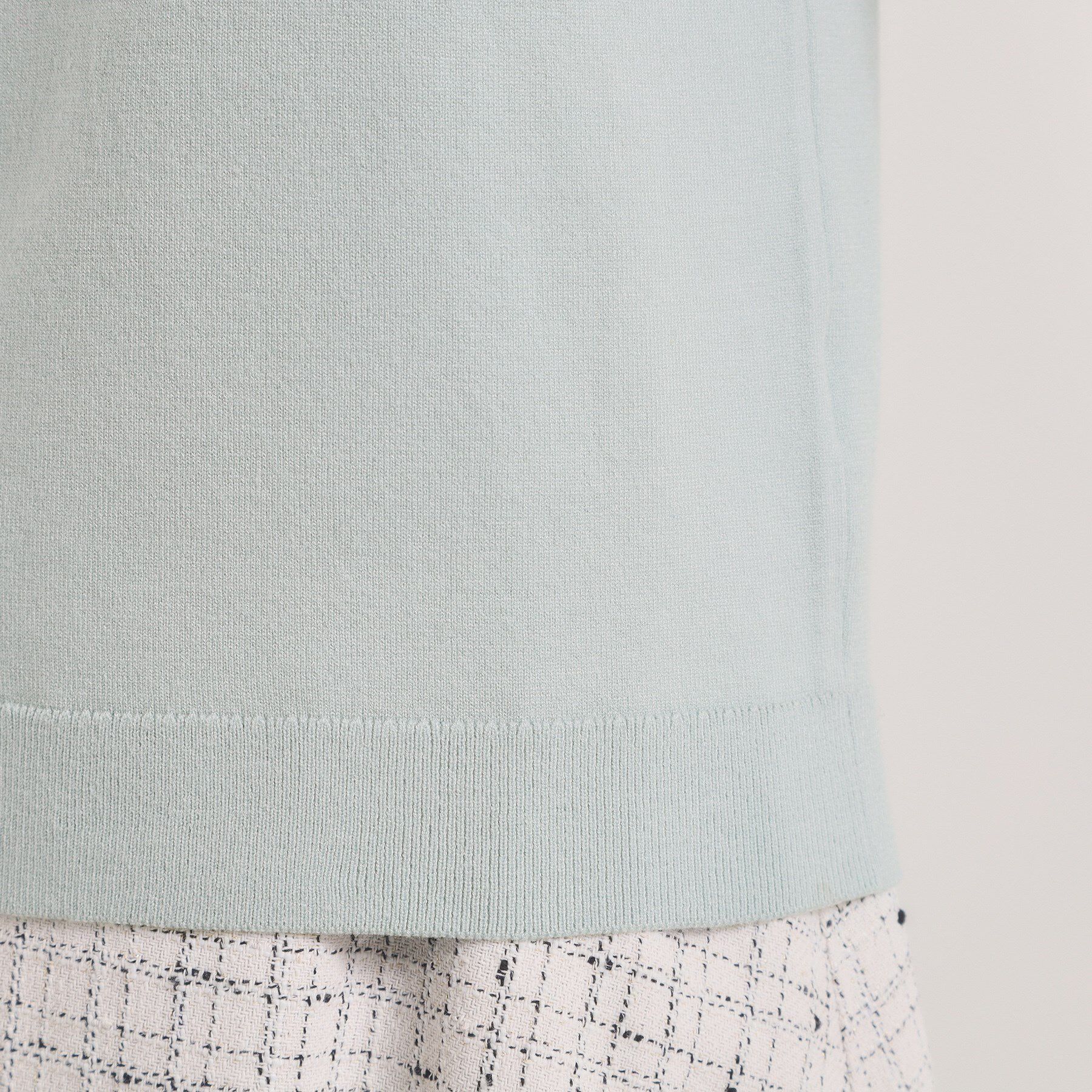 ITS&rsquo;DEMO「【手洗い可】総針ボウタイニット」|ニット・セーター|