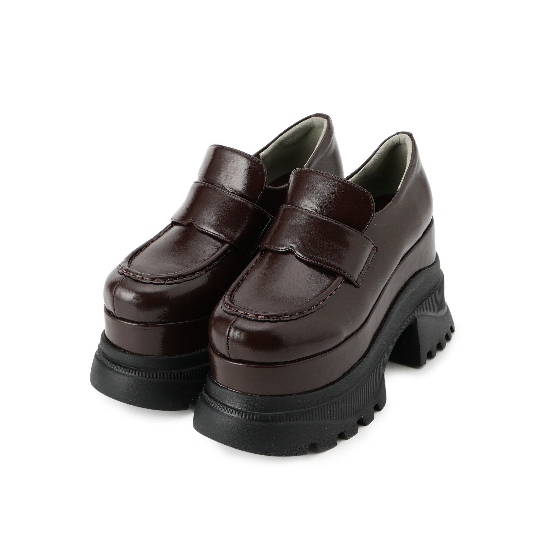 ESPERANZA「プラットフォームローファー」|パンプス|