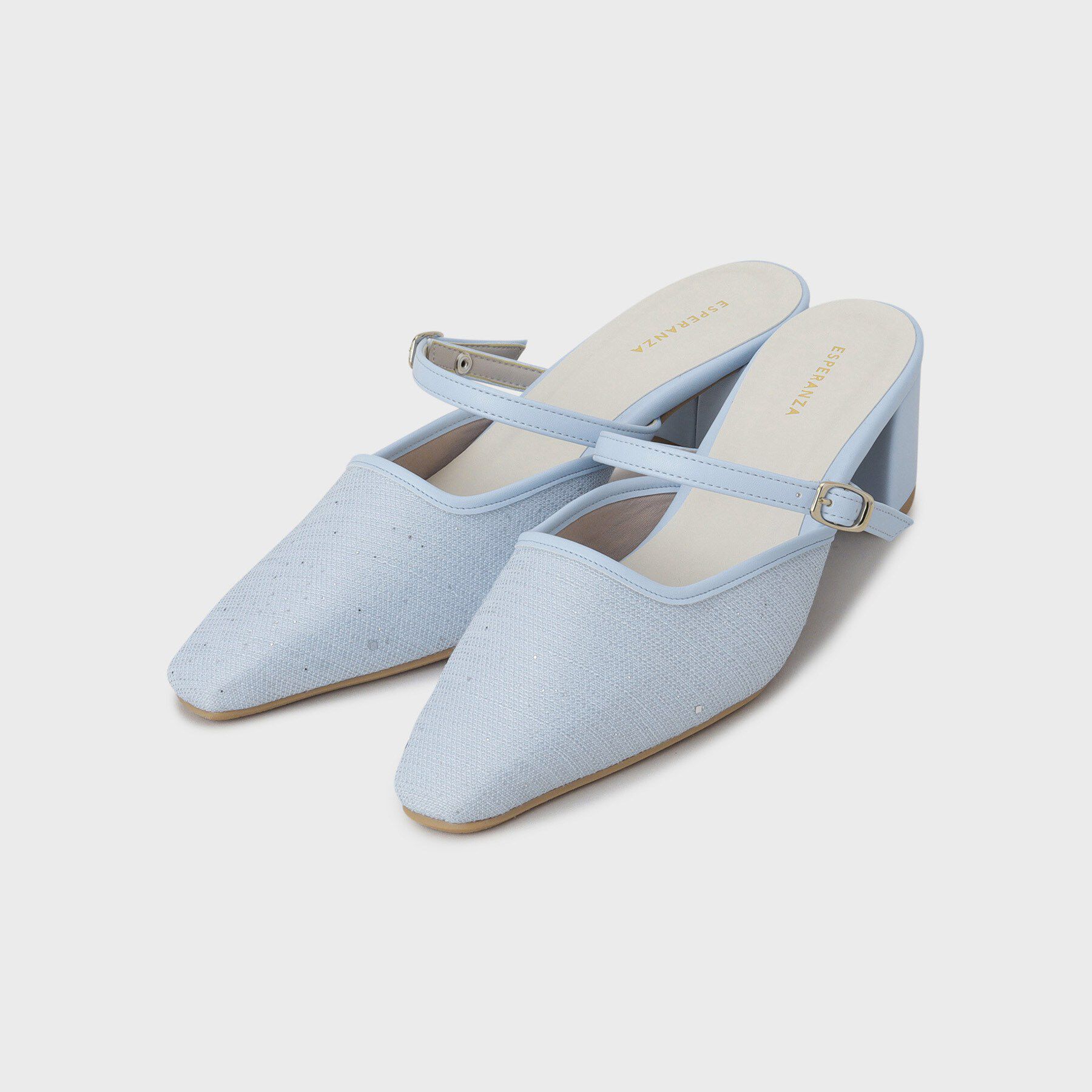 ESPERANZA「BIGリボン2WAYミュール」|サンダル|