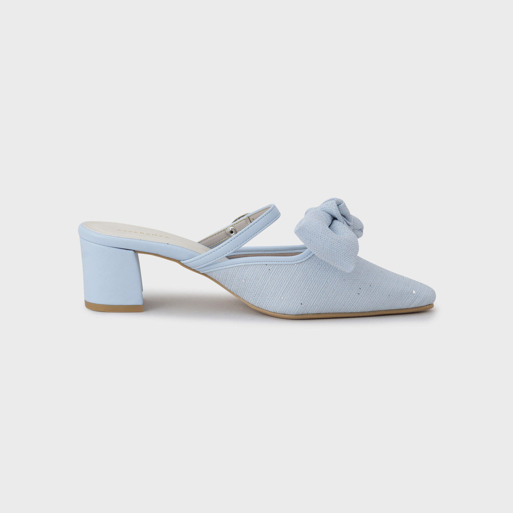 ESPERANZA「BIGリボン2WAYミュール」|サンダル|