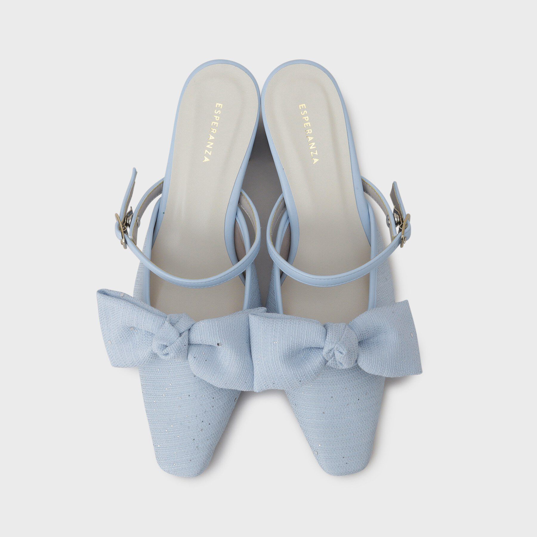 ESPERANZA「BIGリボン2WAYミュール」|サンダル|