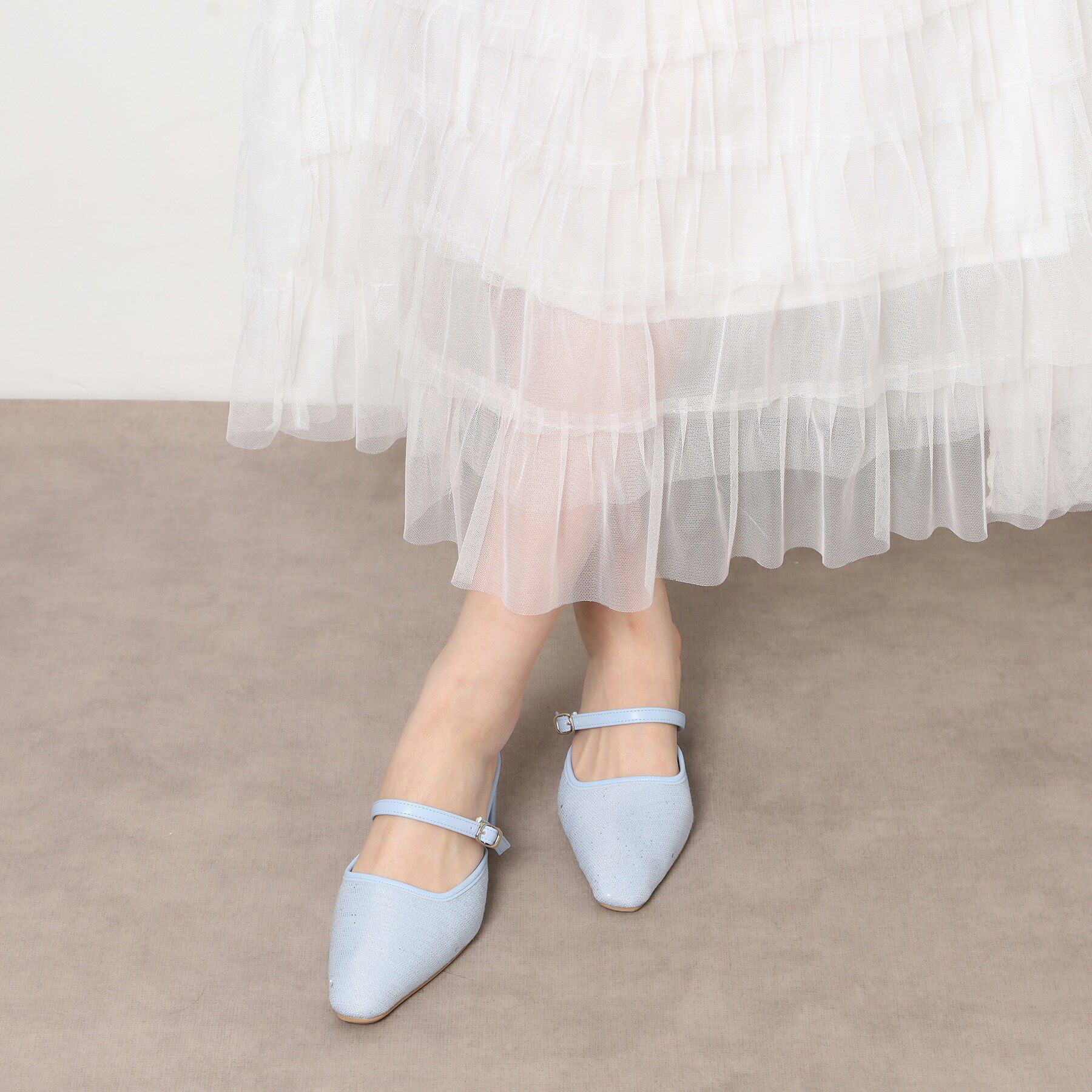 ESPERANZA「BIGリボン2WAYミュール」|サンダル|