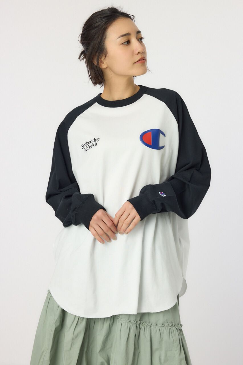 RODEO CROWNS「ラグランTシャツ」|Tシャツ・カットソー|