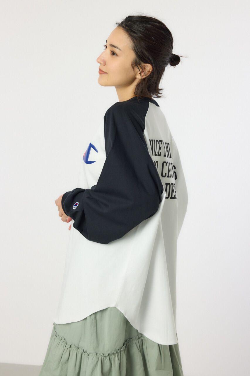 RODEO CROWNS「ラグランTシャツ」|Tシャツ・カットソー|