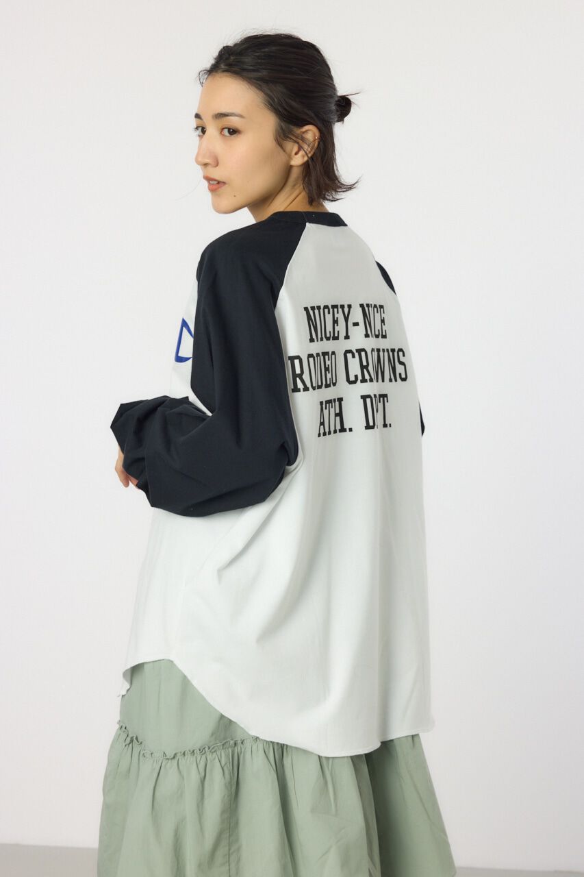 RODEO CROWNS「ラグランTシャツ」|Tシャツ・カットソー|