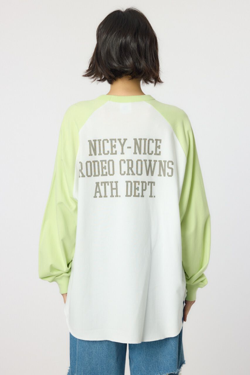 RODEO CROWNS「ラグランTシャツ」|Tシャツ・カットソー|