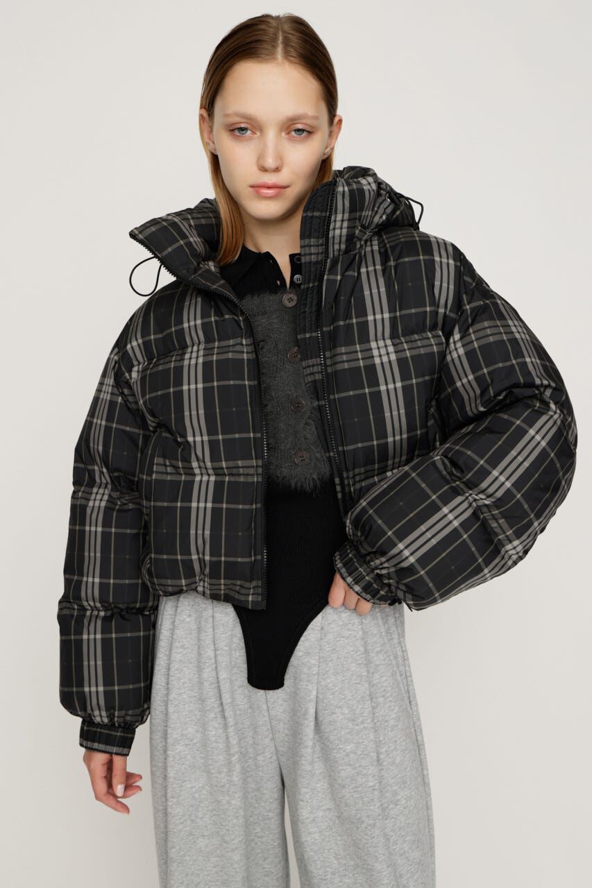 SLY「2WAY PUFFER ブルゾン」|ブルゾン・スタジャン|