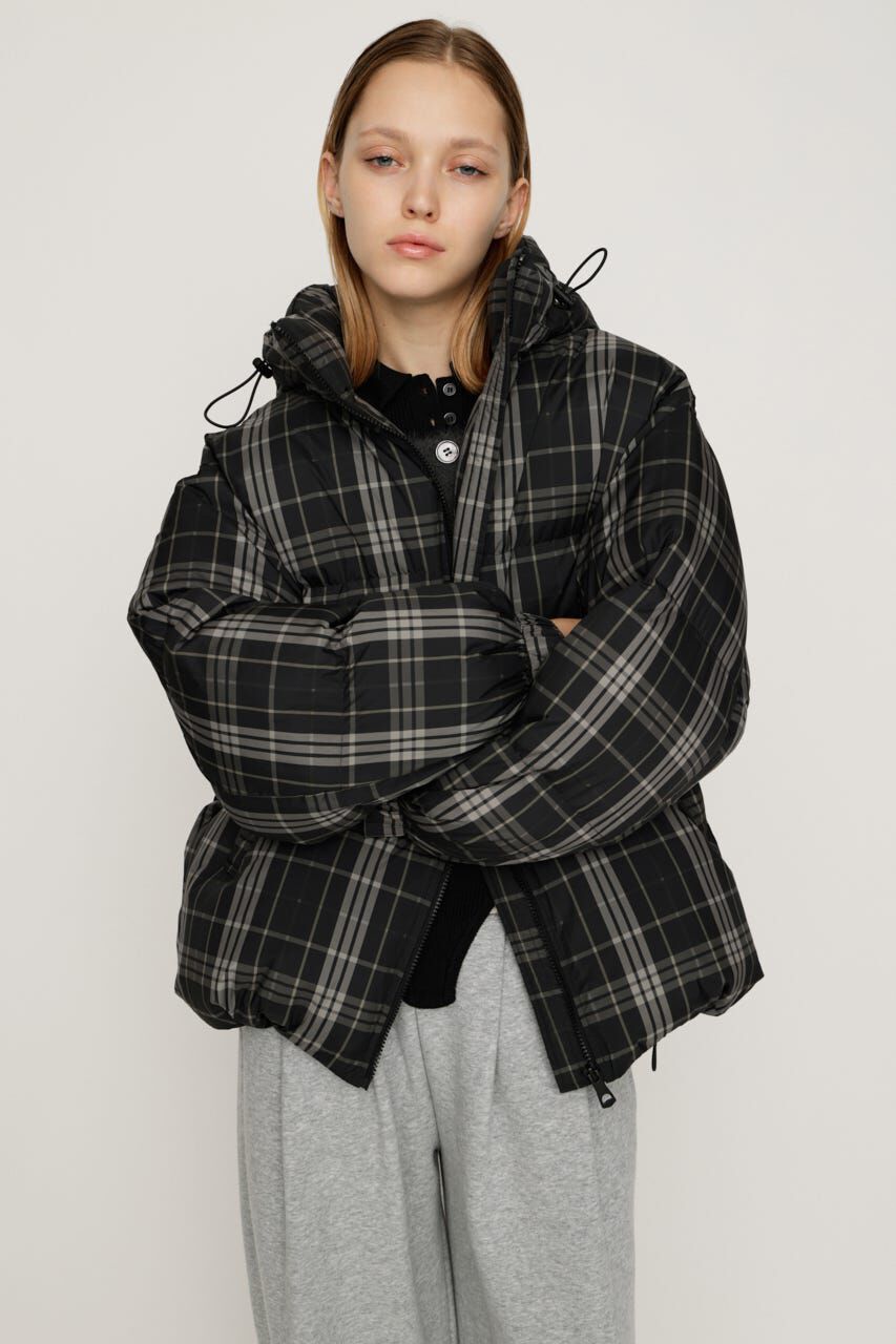 SLY「2WAY PUFFER ブルゾン」|ブルゾン・スタジャン|