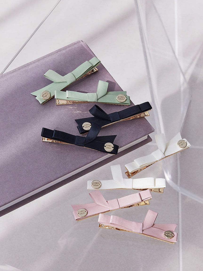 SNIDEL HOME「サテンリボンピン」|その他|