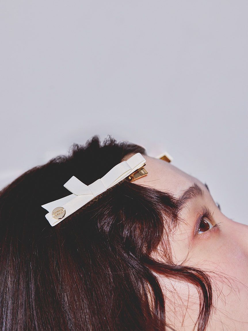 SNIDEL HOME「サテンリボンピン」|その他|