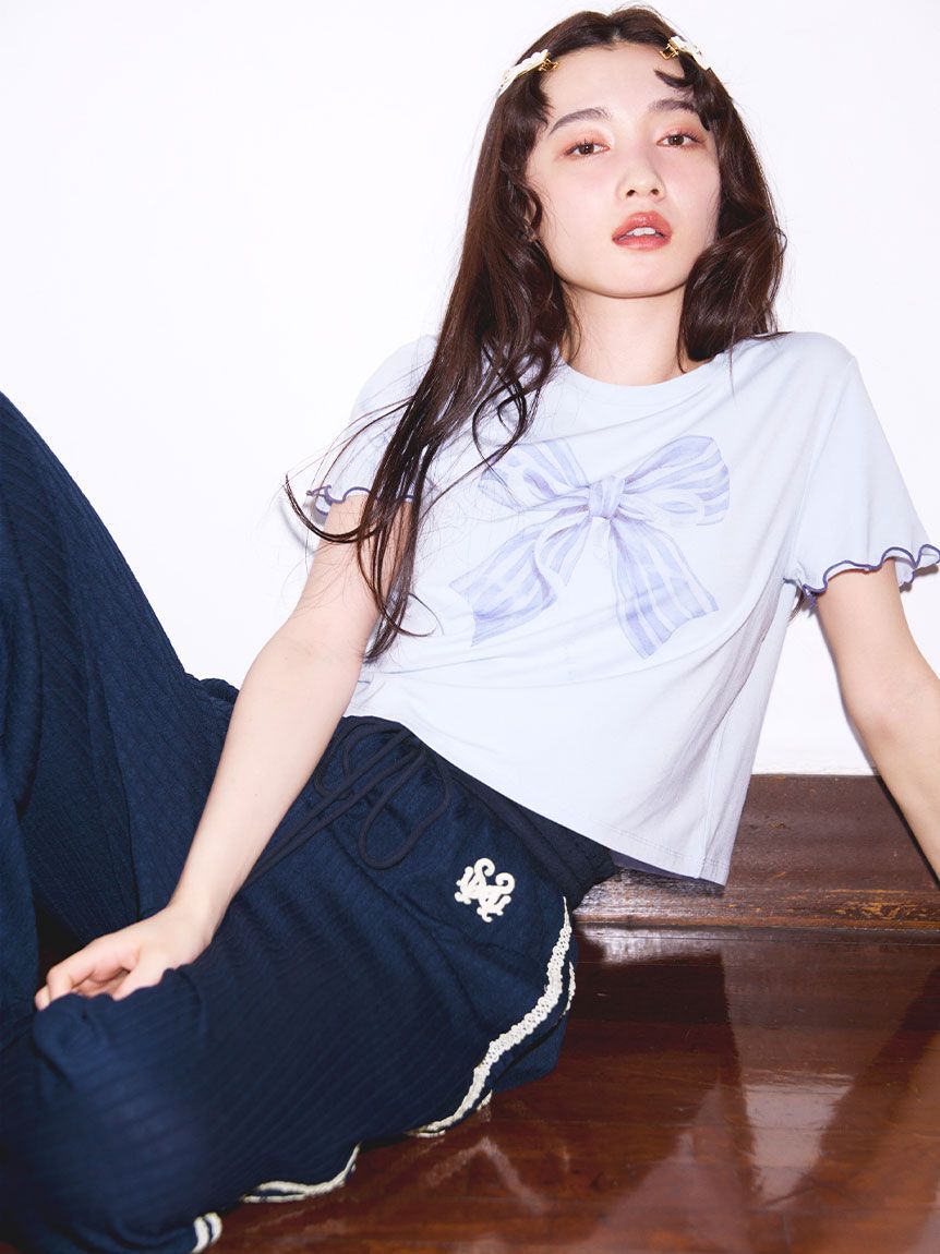 SNIDEL HOME「サテンリボンピン」|その他|