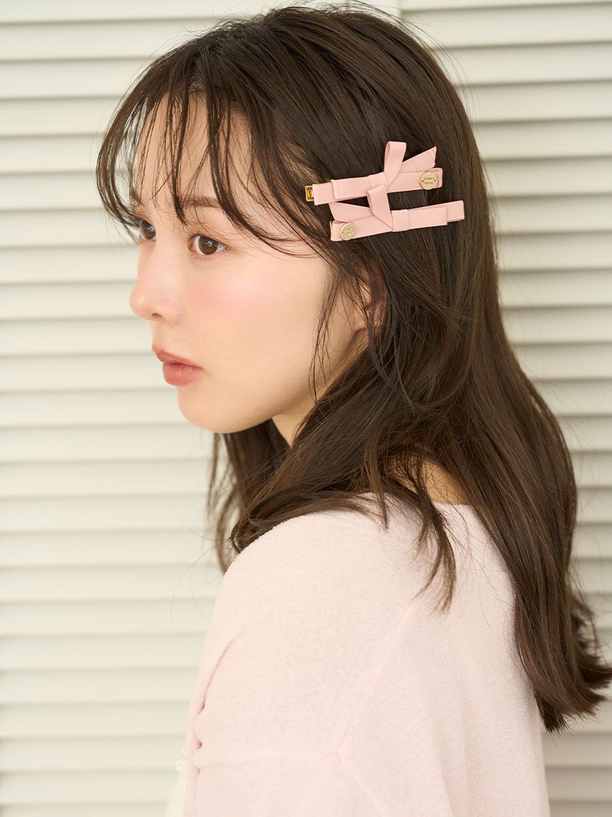 SNIDEL HOME「サテンリボンピン」|その他|