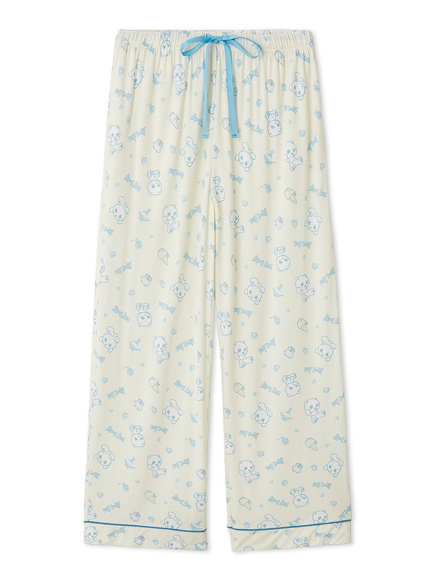 SNIDEL HOME「【icy baby】【接触冷感】総柄ロングパンツ」|ルームウェア|