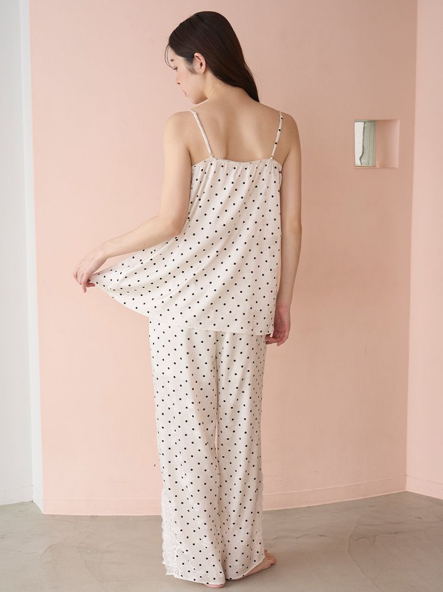 SNIDEL HOME「サテンジャガードチュニック」|ルームウェア|