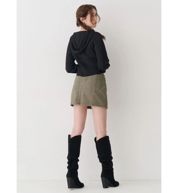 EVRIS「フリンジデザインロングブーツ」|ロングブーツ|