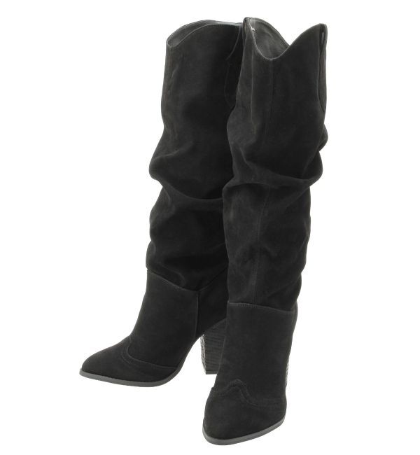 EVRIS「フリンジデザインロングブーツ」|ロングブーツ|