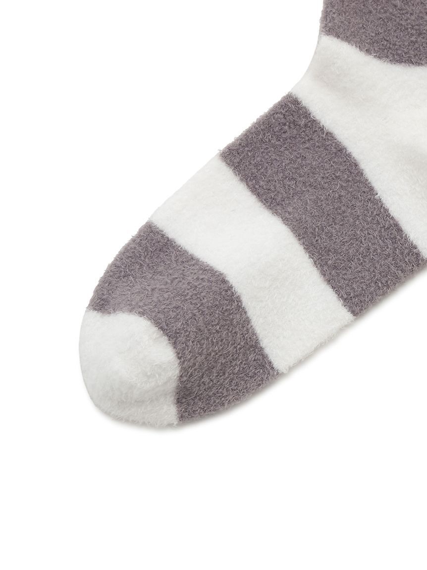 GELATO PIQUE HOMME「【HOMME】スムーズィー2ボーダーソックス」|その他|