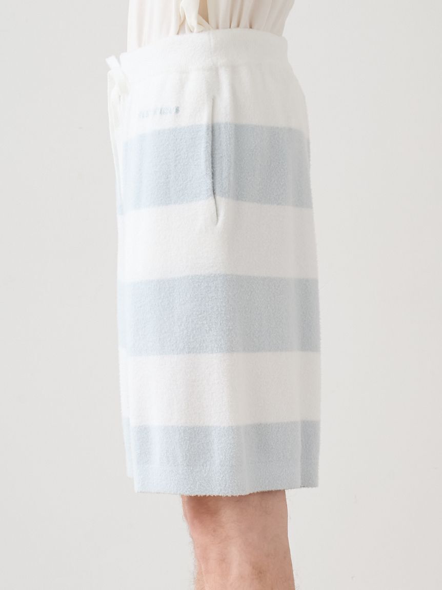 GELATO PIQUE HOMME「【HOMME】スムーズィー2ボーダーハーフパンツ」|その他|