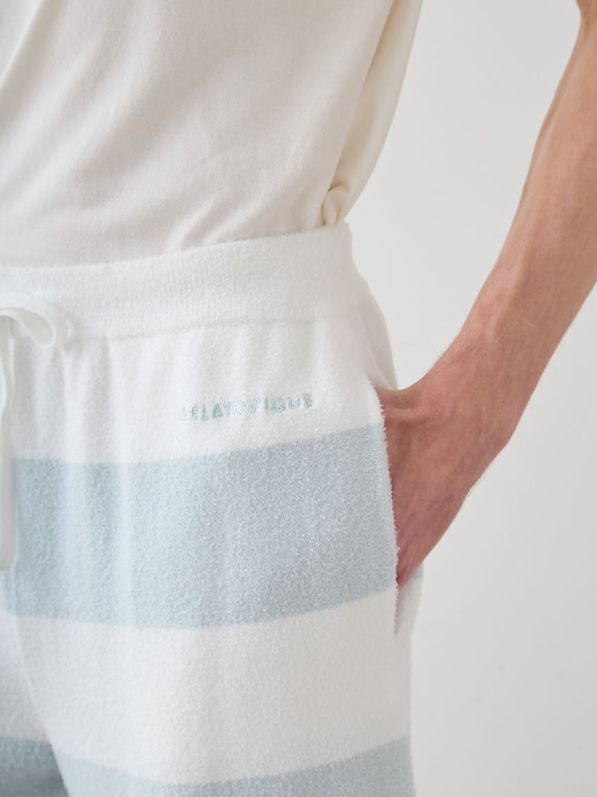 GELATO PIQUE HOMME「【HOMME】スムーズィー2ボーダーハーフパンツ」|その他|