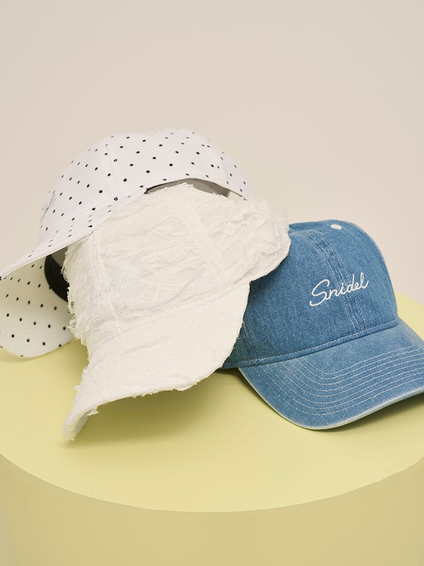 SNIDEL「バリエキャップ」|キャップ・キャスケット|