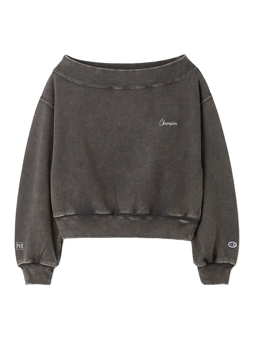 FRAY I.D「【FRAY I.D｜Champion】オフショルスウェット」|スウェット・ジャージ|CGRY
