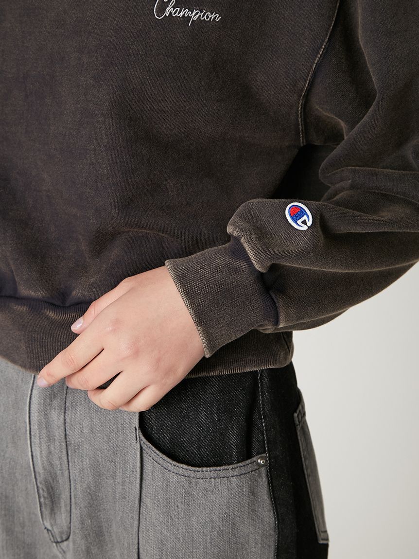 FRAY I.D「【FRAY I.D｜Champion】オフショルスウェット」|スウェット・ジャージ|