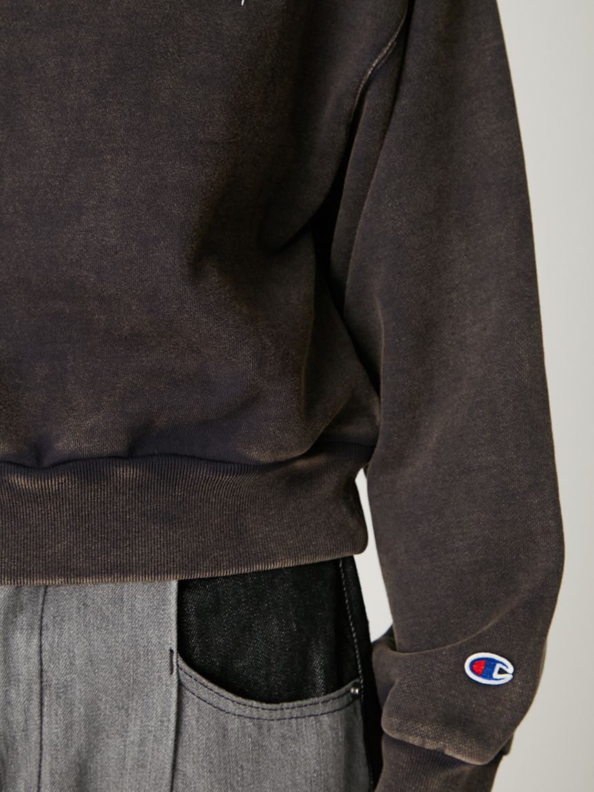 FRAY I.D「【FRAY I.D｜Champion】オフショルスウェット」|スウェット・ジャージ|