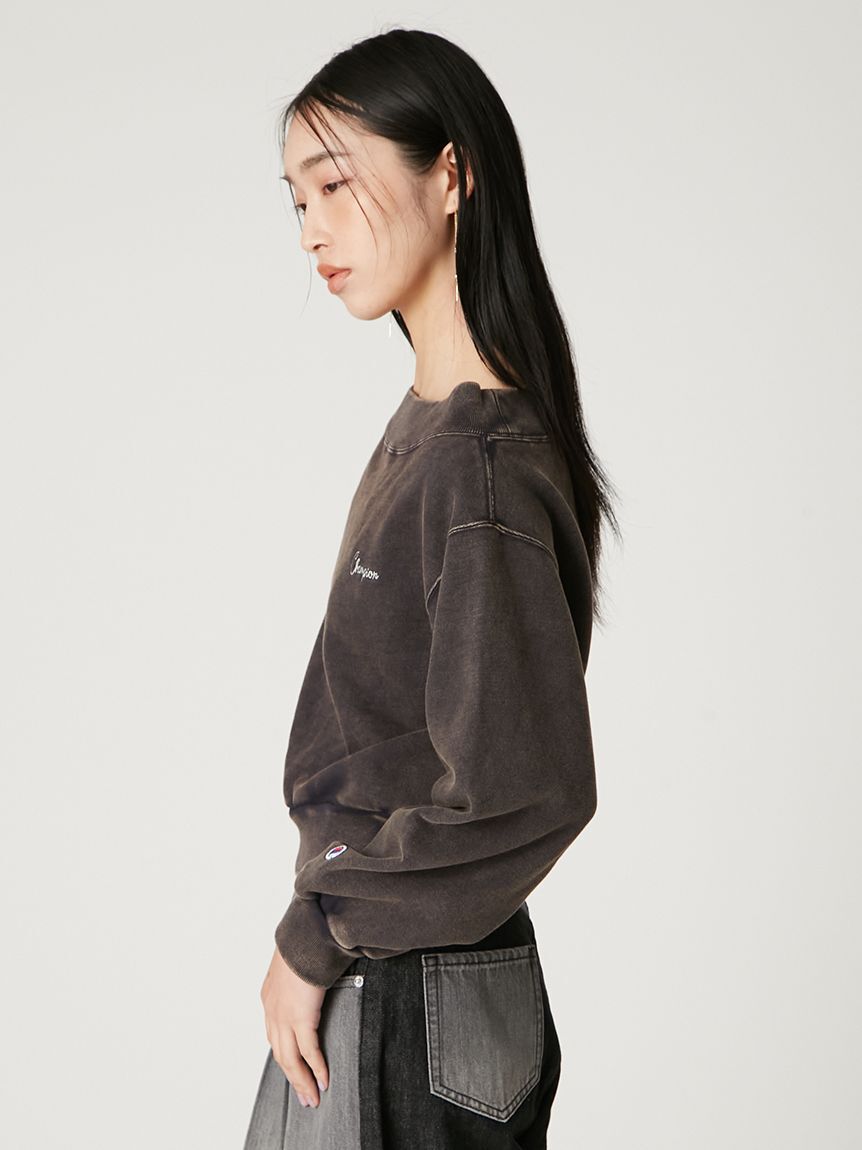 FRAY I.D「【FRAY I.D｜Champion】オフショルスウェット」|スウェット・ジャージ|