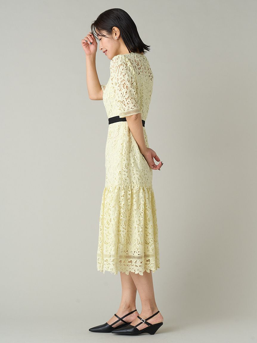 CELFORD「レースワンピース」|ワンピース|