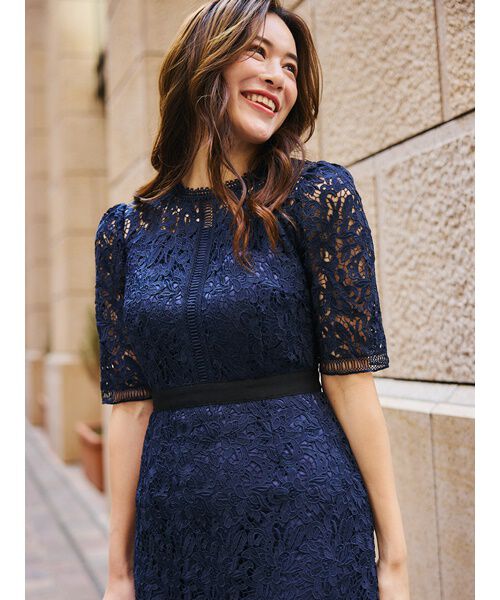 CELFORD「レースワンピース」|ワンピース|