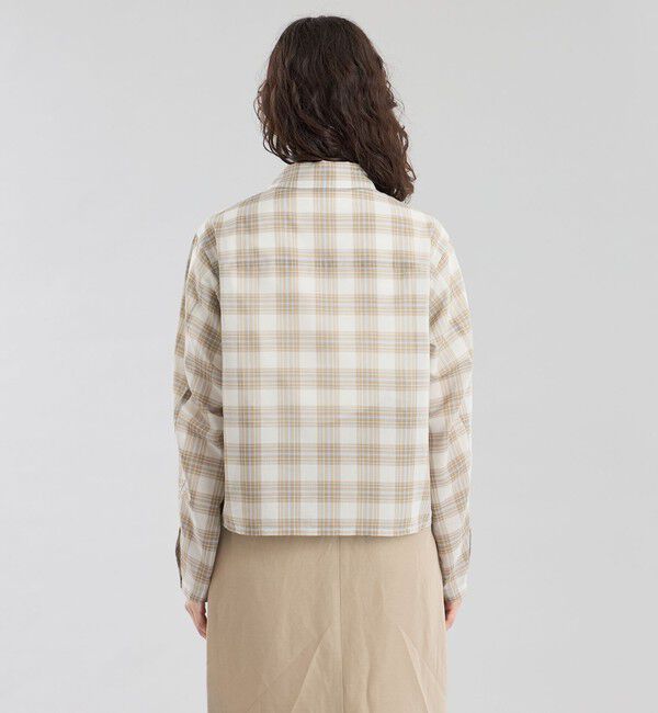 MACKINTOSH PHILOSOPHY「GREY LABEL シアーチェックHARLTON」|ブルゾン・スタジャン|