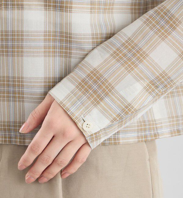 MACKINTOSH PHILOSOPHY「GREY LABEL シアーチェックHARLTON」|ブルゾン・スタジャン|