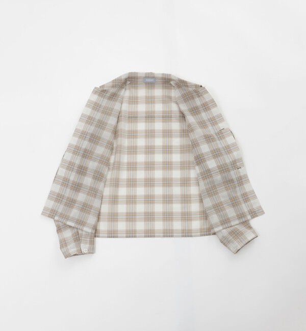 MACKINTOSH PHILOSOPHY「GREY LABEL シアーチェックHARLTON」|ブルゾン・スタジャン|