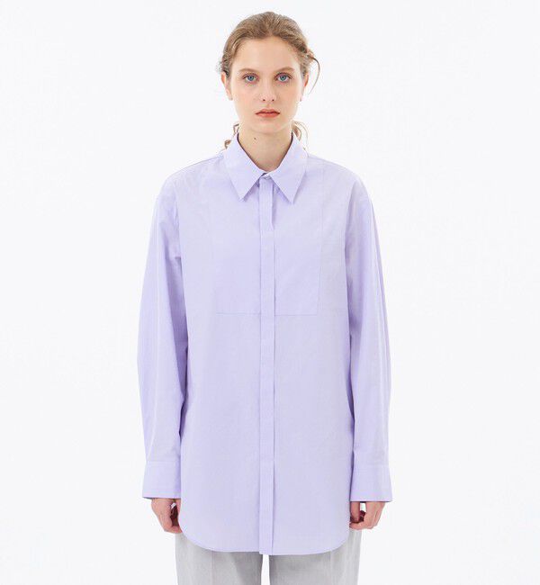 MACKINTOSH PHILOSOPHY「【WEB&一部店舗限定】THOMAS MASON ブザムシャツ」|シャツ・ブラウス|