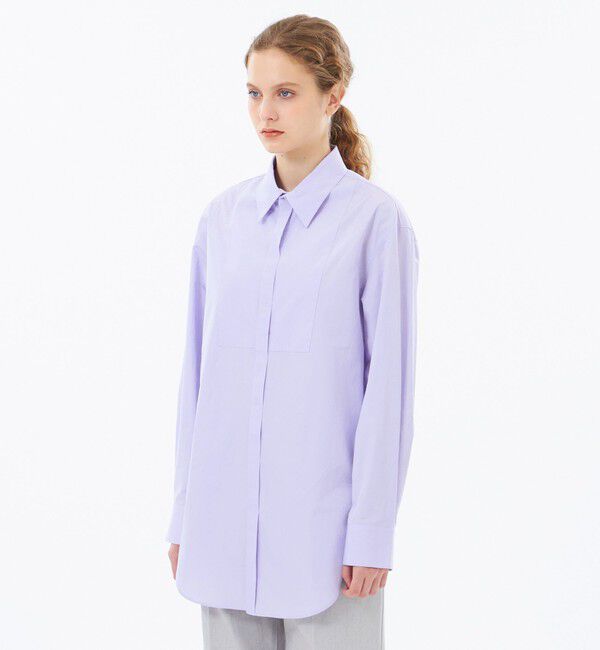 MACKINTOSH PHILOSOPHY「【WEB&一部店舗限定】THOMAS MASON ブザムシャツ」|シャツ・ブラウス|