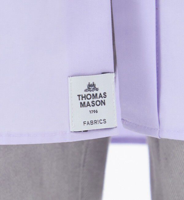 MACKINTOSH PHILOSOPHY「【WEB&一部店舗限定】THOMAS MASON ブザムシャツ」|シャツ・ブラウス|