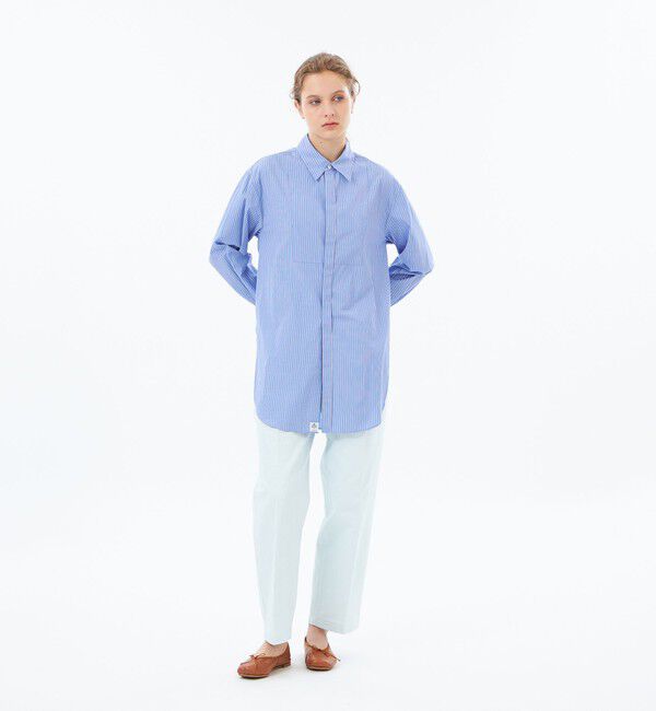 MACKINTOSH PHILOSOPHY「【WEB&一部店舗限定】THOMAS MASON ブザムシャツ」|シャツ・ブラウス|