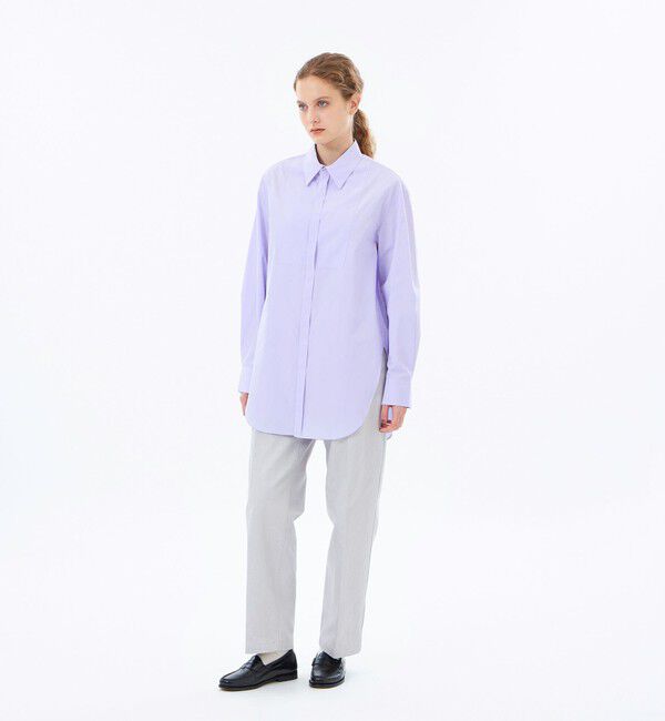 MACKINTOSH PHILOSOPHY「【WEB&一部店舗限定】THOMAS MASON ブザムシャツ」|シャツ・ブラウス|