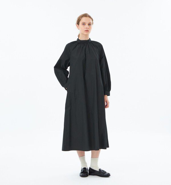 MACKINTOSH PHILOSOPHY「【WEB&一部店舗限定】THOMAS MASON ギャザーワンピース」|ワンピース|